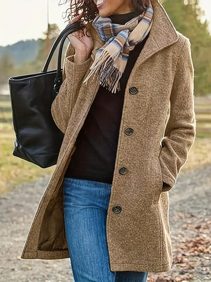 Elisa - Elegante Herfst- en Winterjas