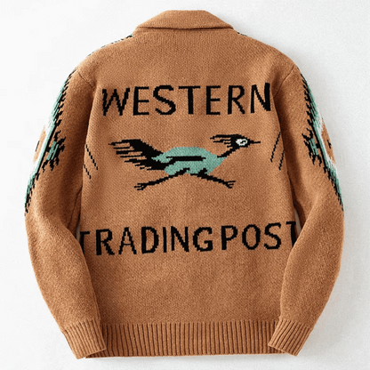 Luca - Western Heritage Gebreid Vest