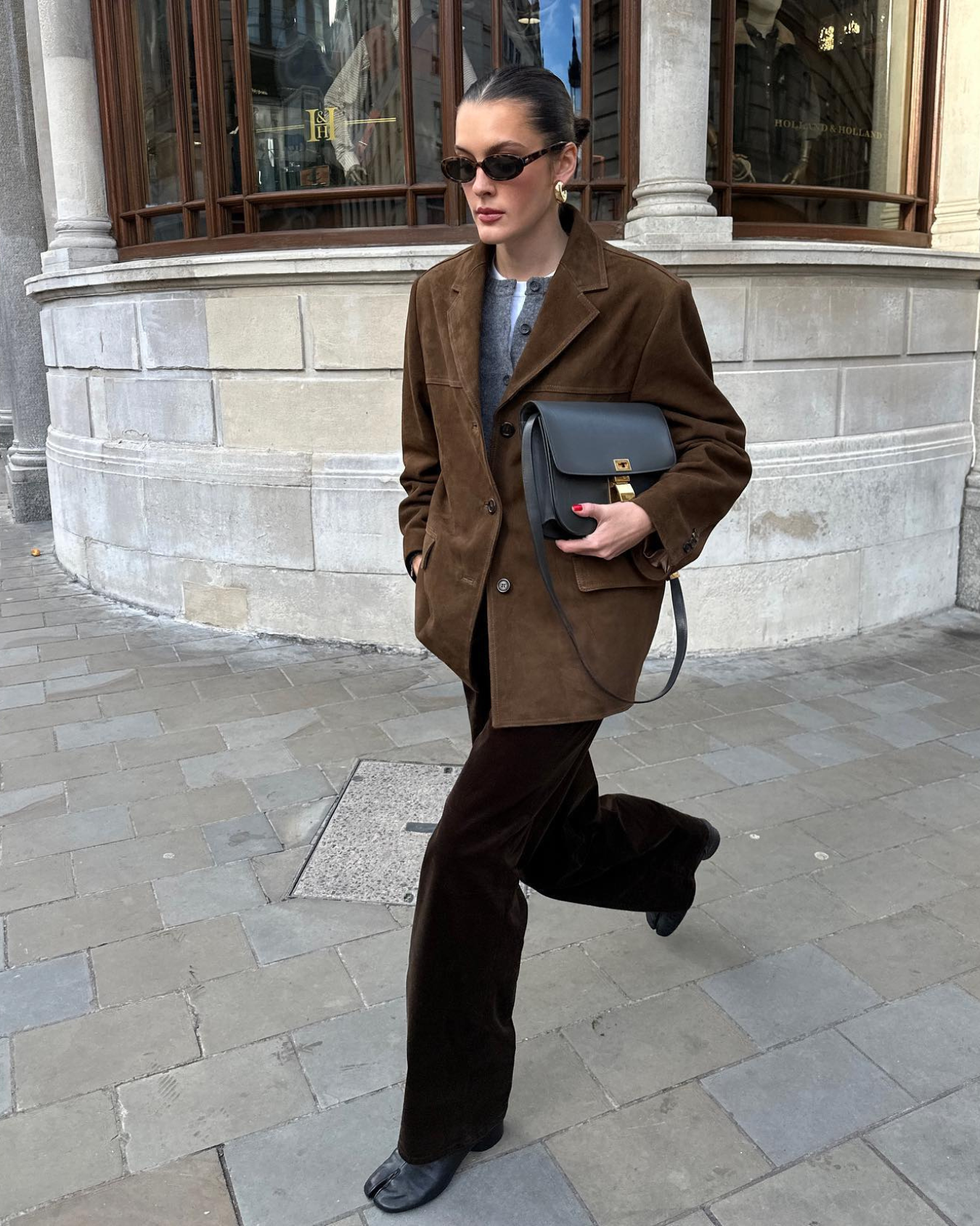 Sophie - Retro Suède Blazer