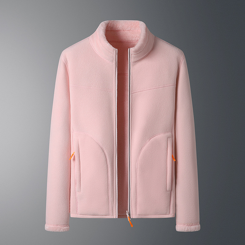 Sophie - Luxe Fleecejas met Stijlvolle Snit