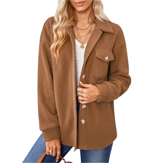 Tijdloze Damesjas voor Herfst en Winter