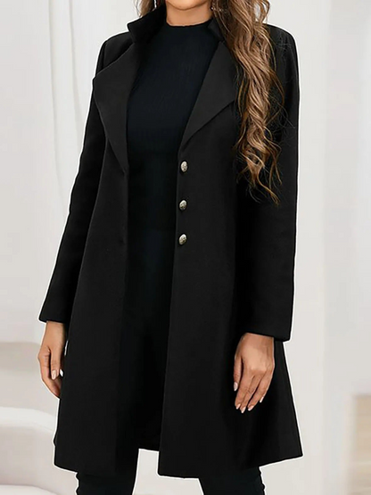 Leonie - Stijlvolle Elegante Jas