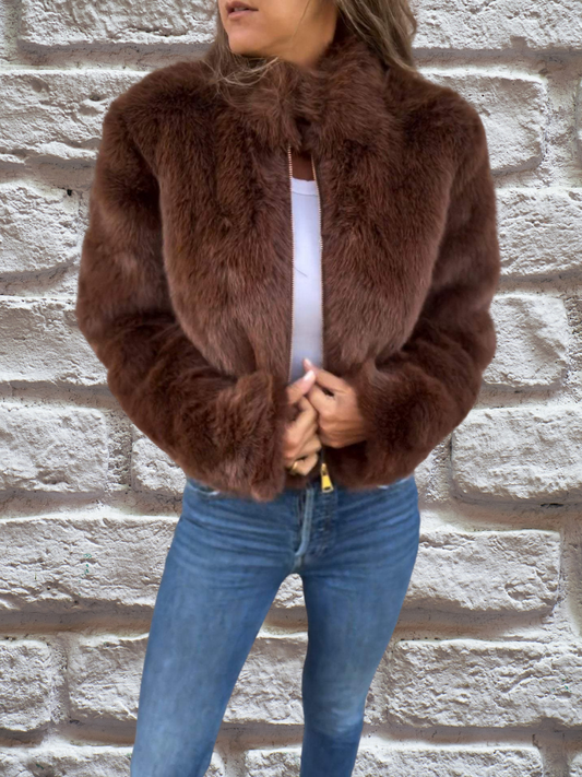 Sophie - Elegante Luxe Jas