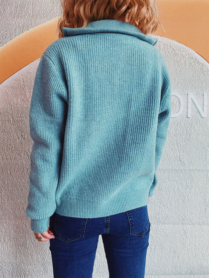 Sophie - Comfortabele Cardigan met Rits