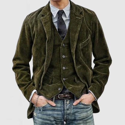 Luca - Elegante Blazer met Getailleerde Pasvorm