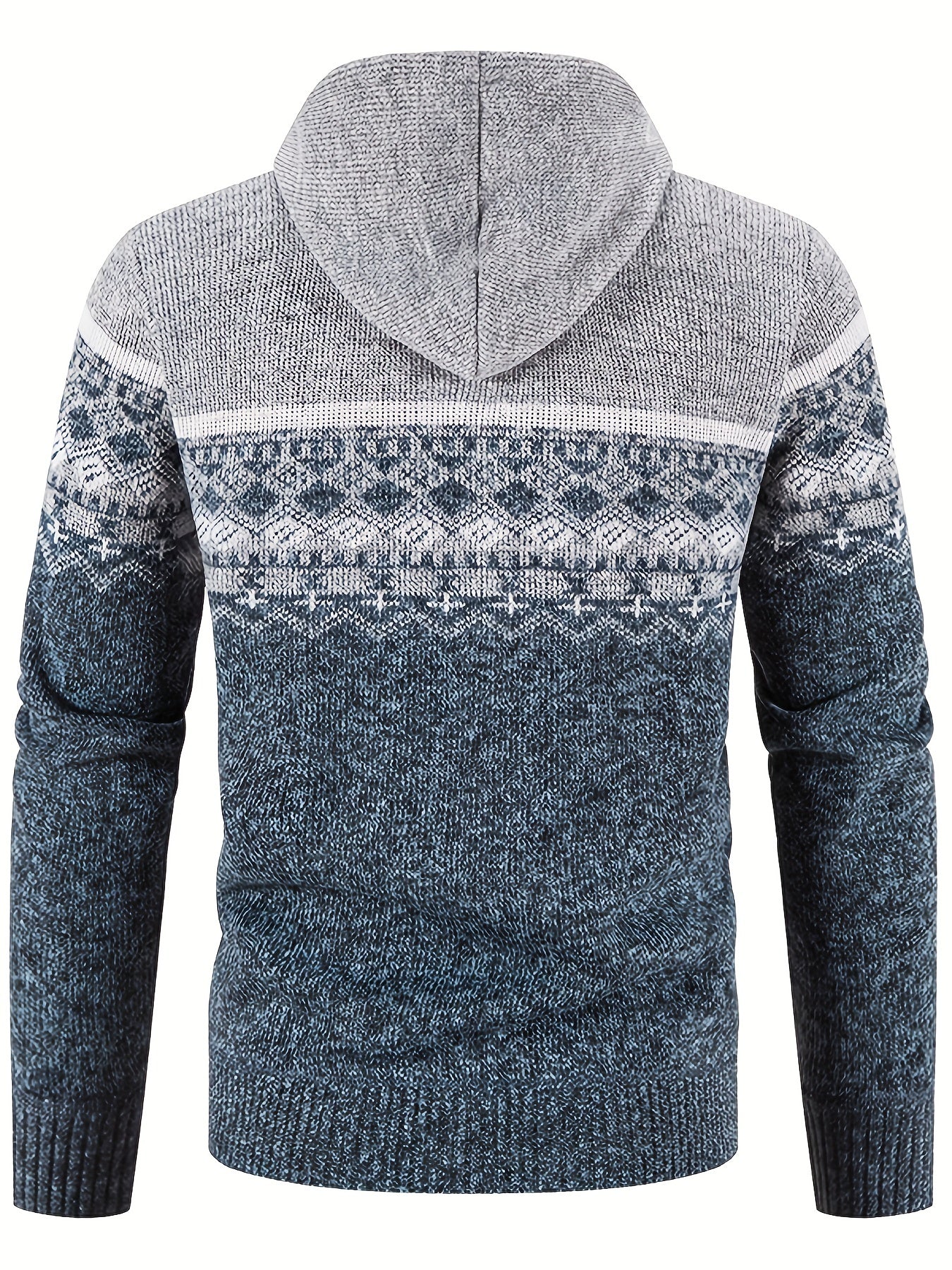 Luca - Warme Vest met Capuchon en Rits