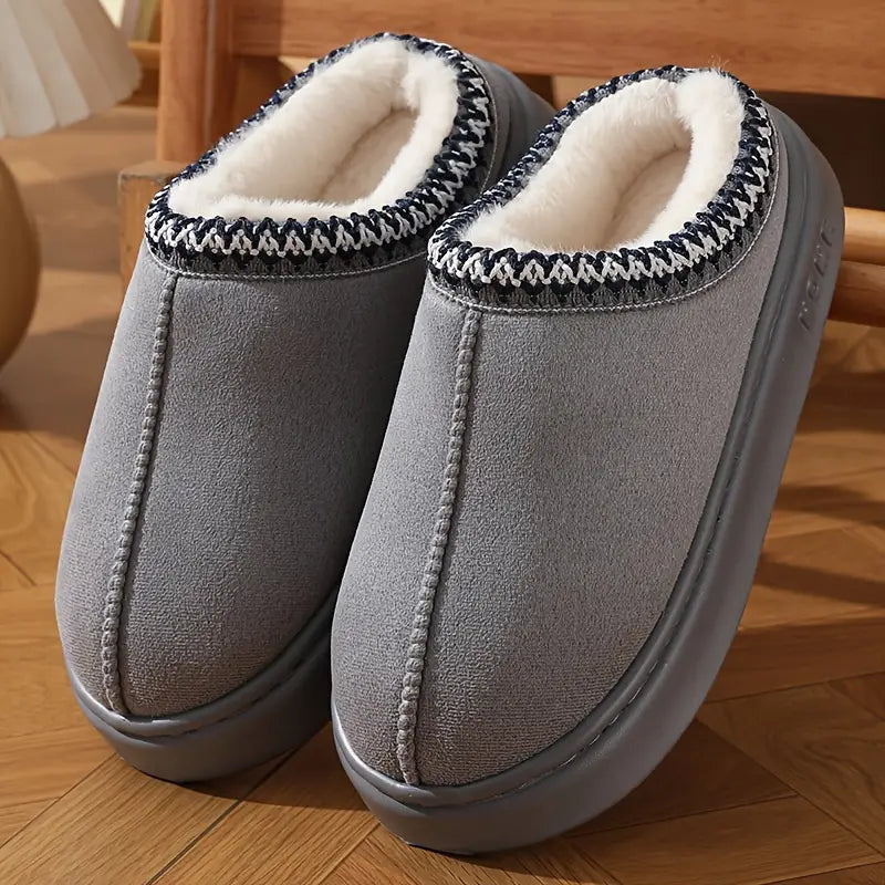 Comfortabele Pluche Sloffen voor Thuis