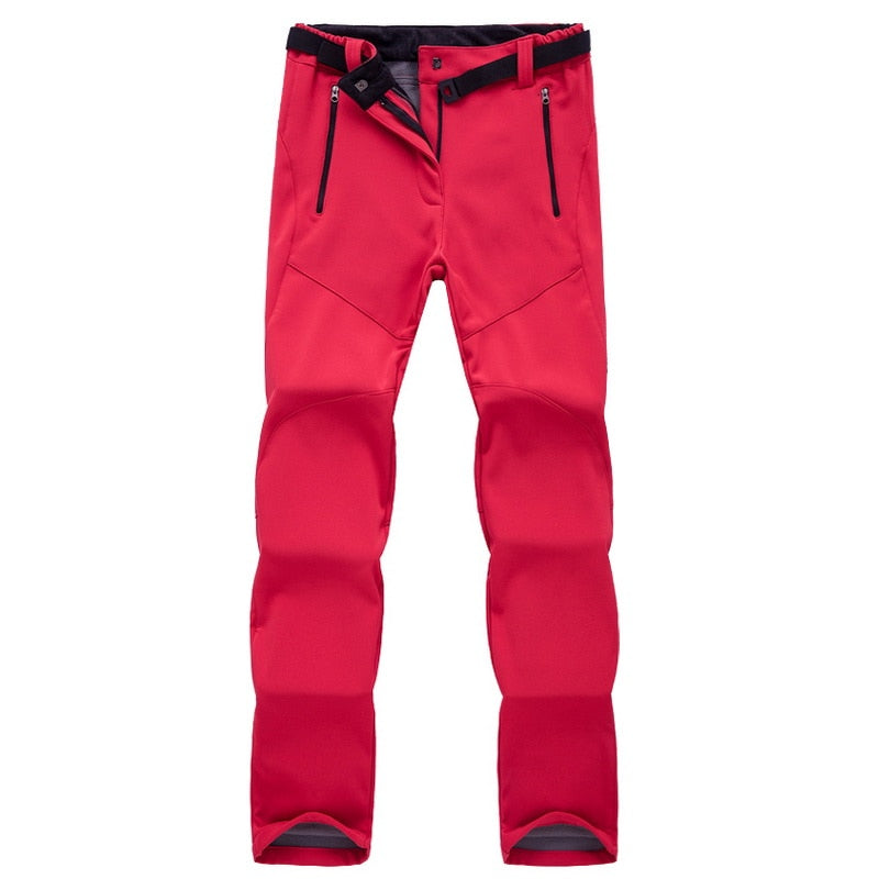 Warme Fleece Softshell Broek