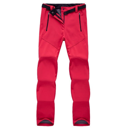 Warme Fleece Softshell Broek
