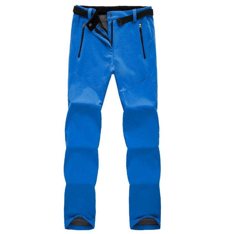 Warme Fleece Softshell Broek