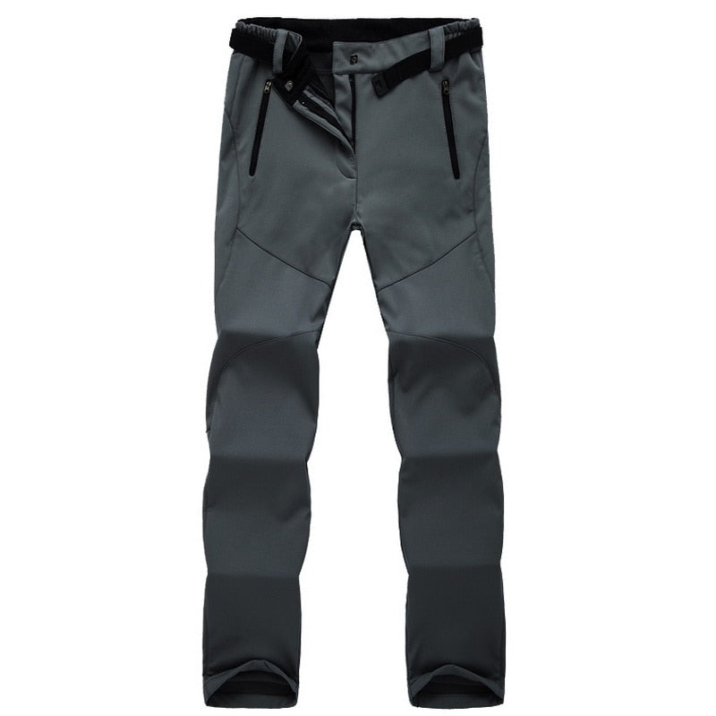 Warme Fleece Softshell Broek