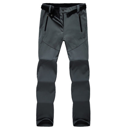 Warme Fleece Softshell Broek