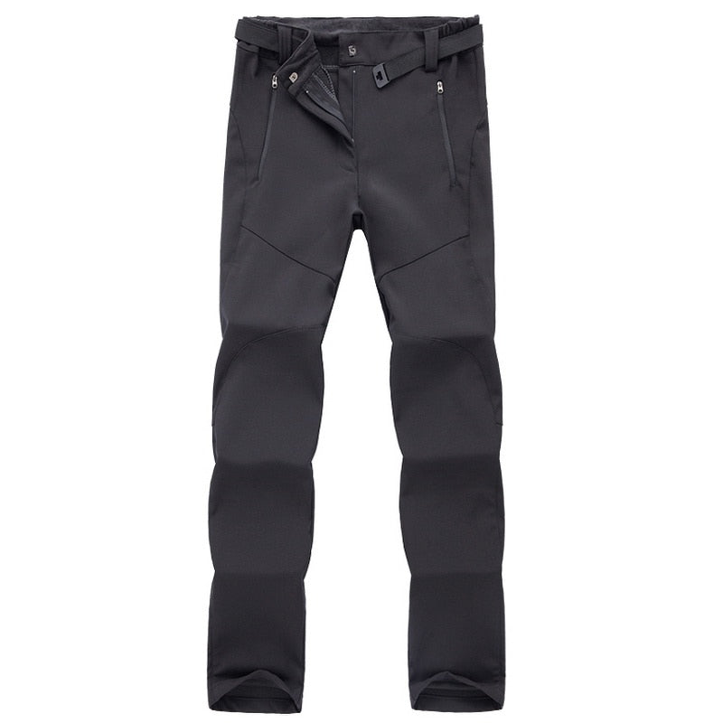 Warme Fleece Softshell Broek