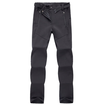 Warme Fleece Softshell Broek