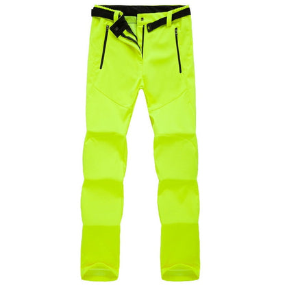 Warme Fleece Softshell Broek