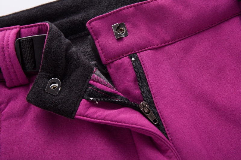 Warme Fleece Softshell Broek