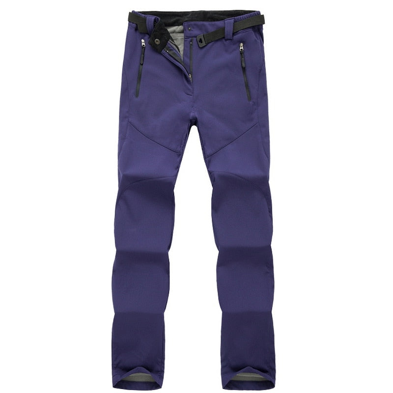 Warme Fleece Softshell Broek
