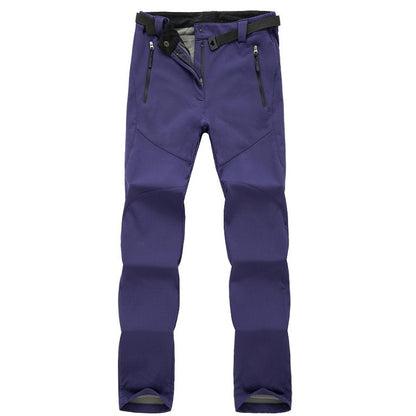 Warme Fleece Softshell Broek