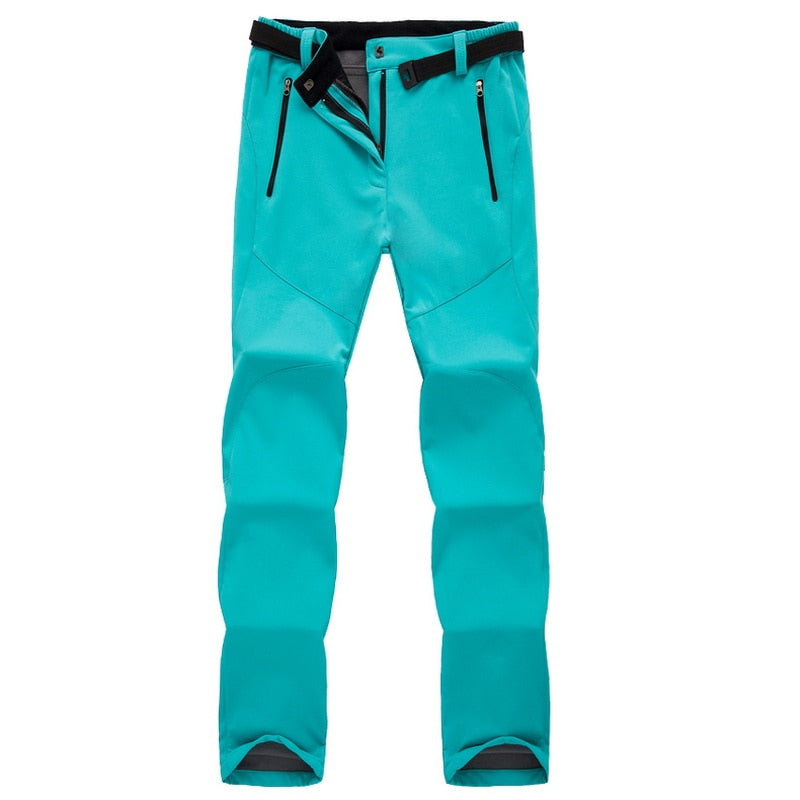 Warme Fleece Softshell Broek
