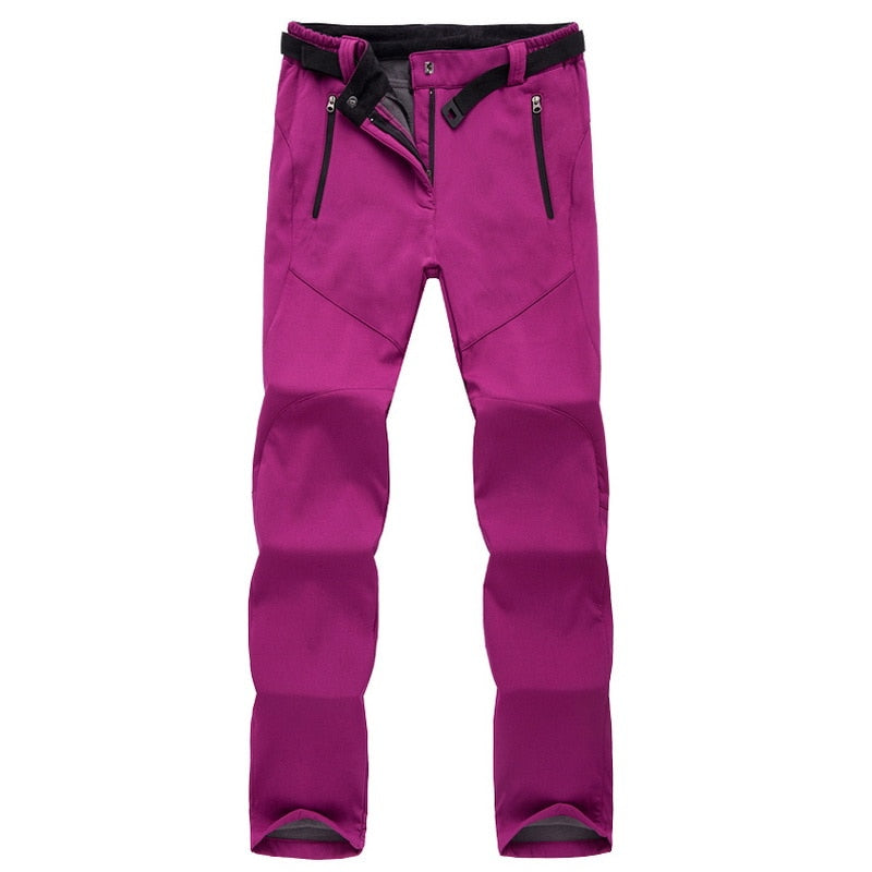 Warme Fleece Softshell Broek