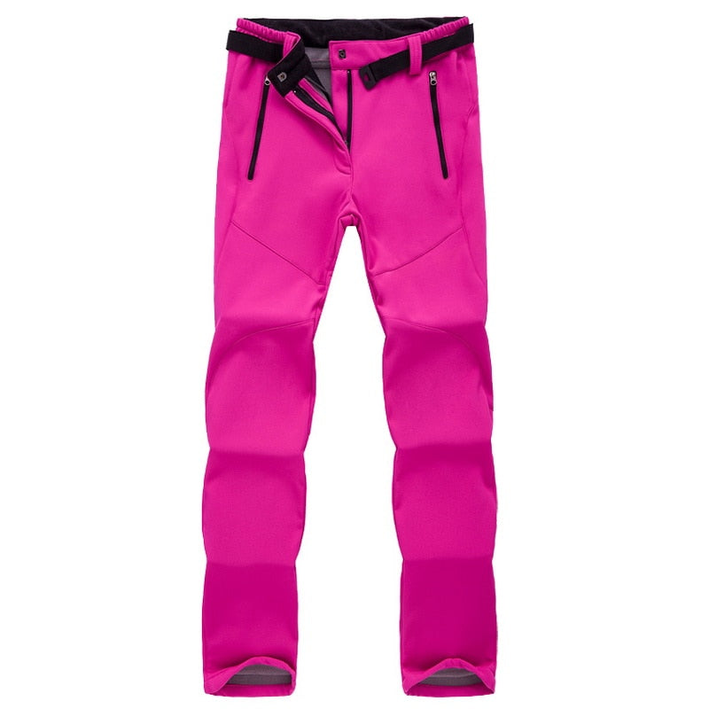 Warme Fleece Softshell Broek