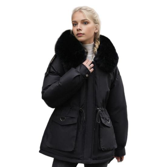 Luxe Imitatiebonten Winterjas