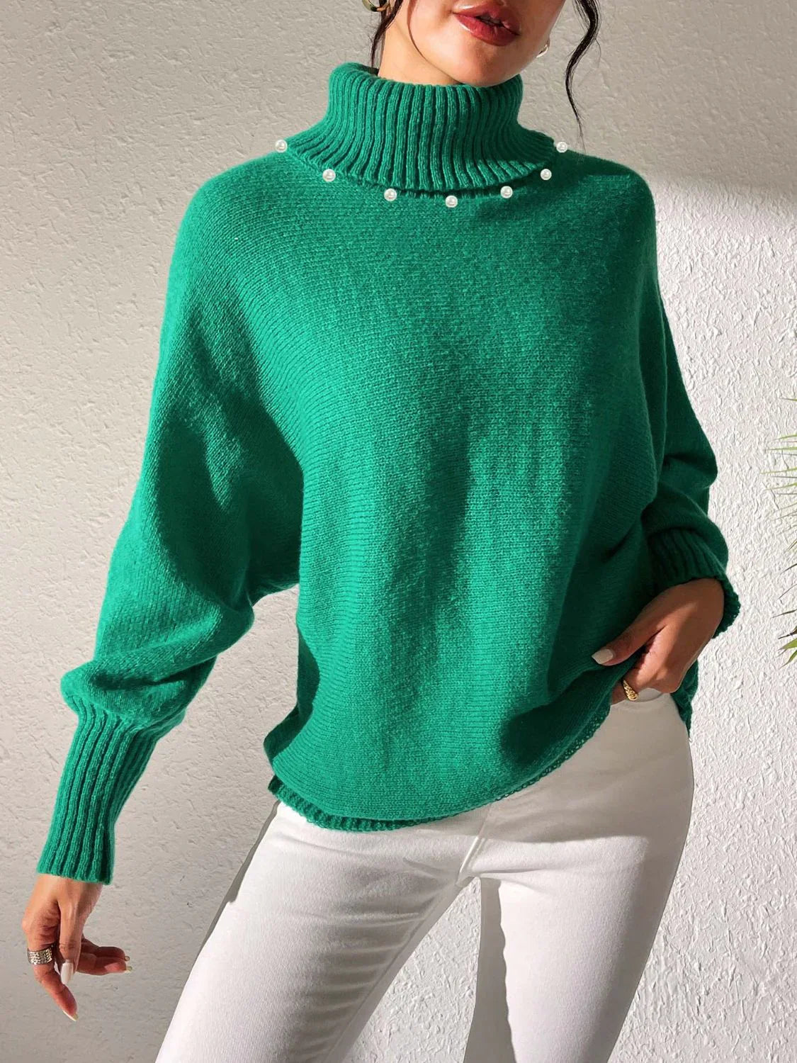 Isabella - Luxe Coltrui met Hoge Kraag