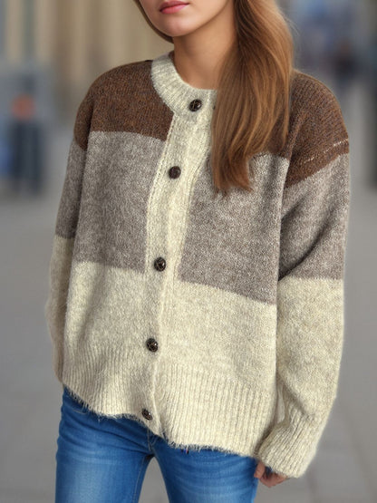 Sophie - Comfortabel Casual Vest met Knoopsluiting
