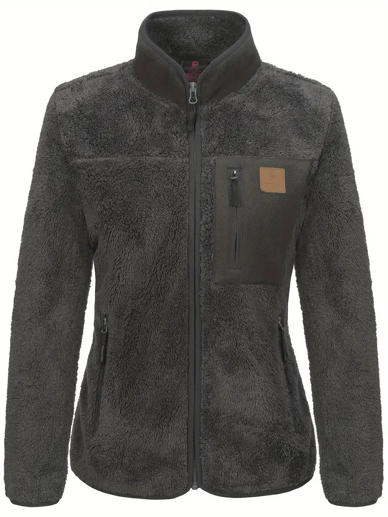 Sophie - Warme Fleece Sherpa Jas
