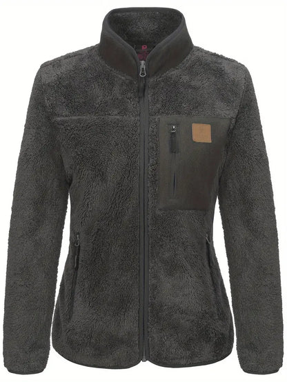 Sophie - Warme Fleece Sherpa Jas