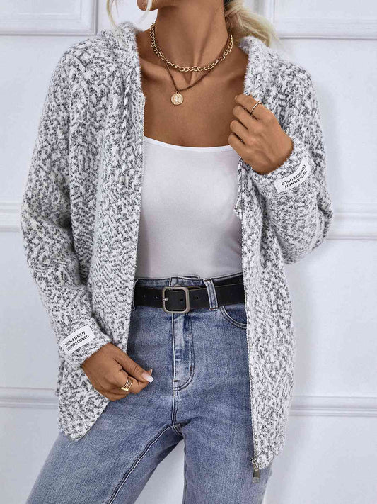 Lotte - Zip-Up Hoodie met Capuchon