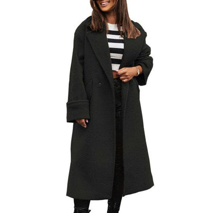 Elegante Trenchcoat voor de Winter