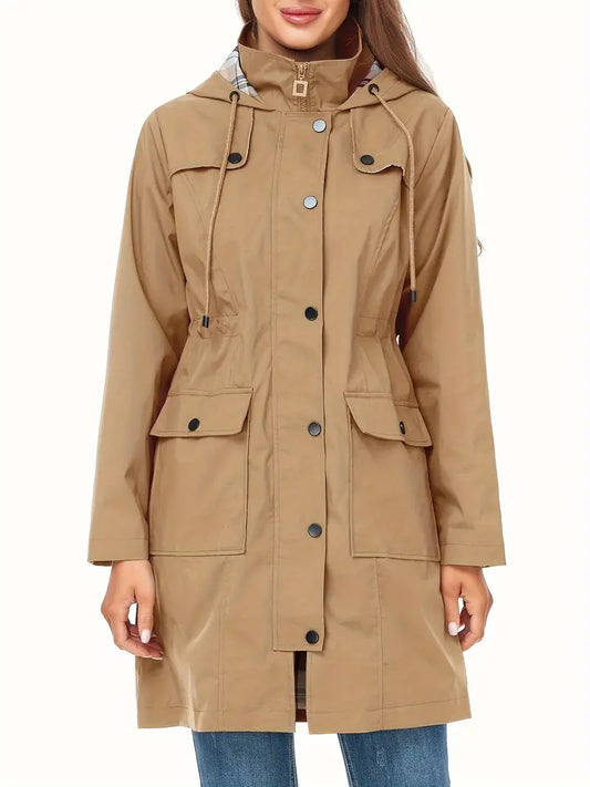 Eva - Elegante Waterafstotende Trenchcoat