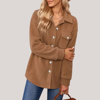 Tijdloze Damesjas voor Herfst en Winter