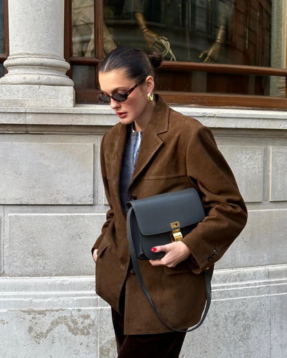 Sophie - Retro Suède Blazer