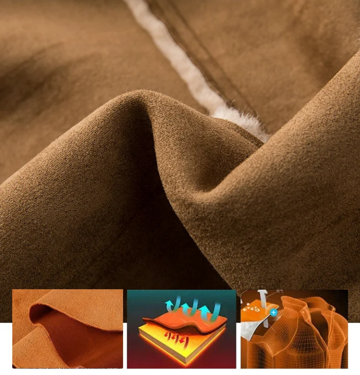 Ultiem Comfortabel Fleecejack
