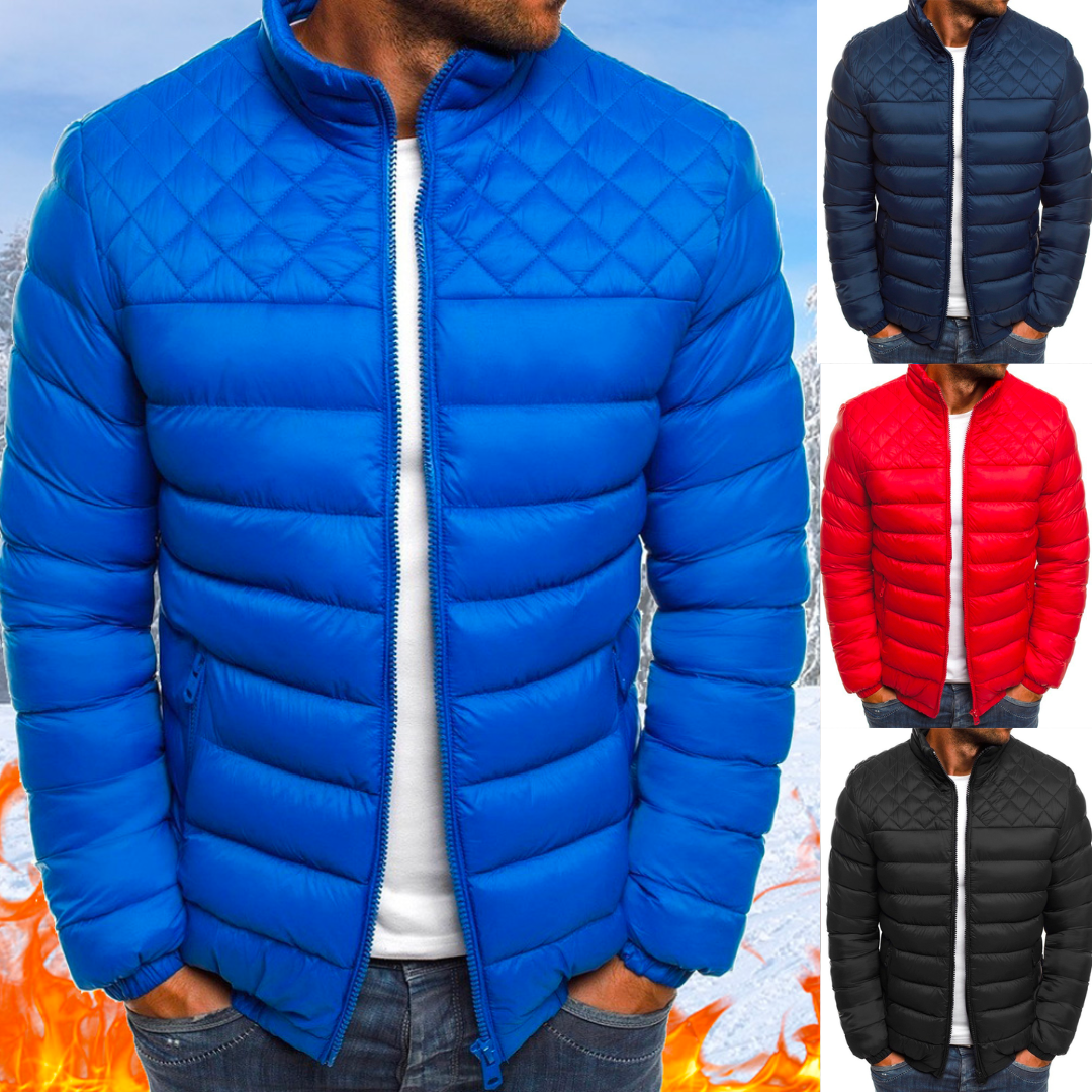 Jules - Stijlvolle Heren Winterjas