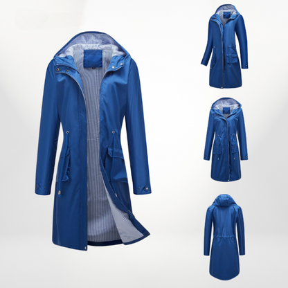 Elegante Waterdichte Trenchcoat