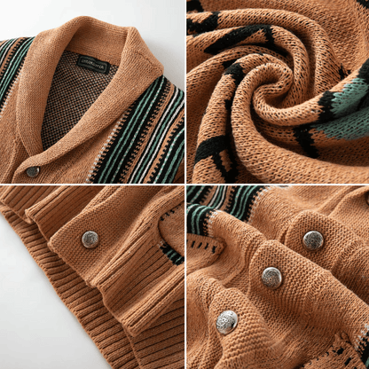 Luca - Western Heritage Gebreid Vest