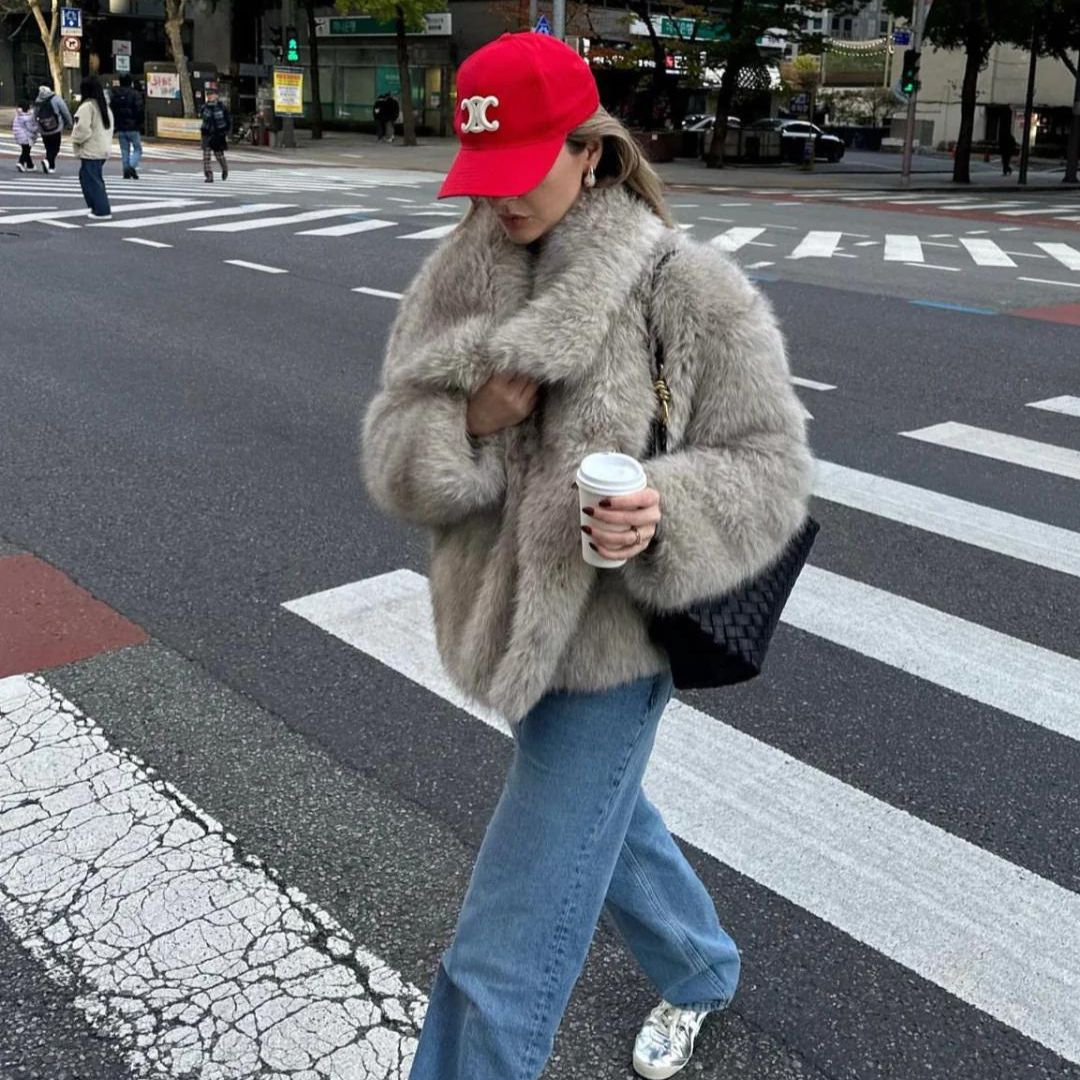 Sophie - Luxe Kunstbontjas