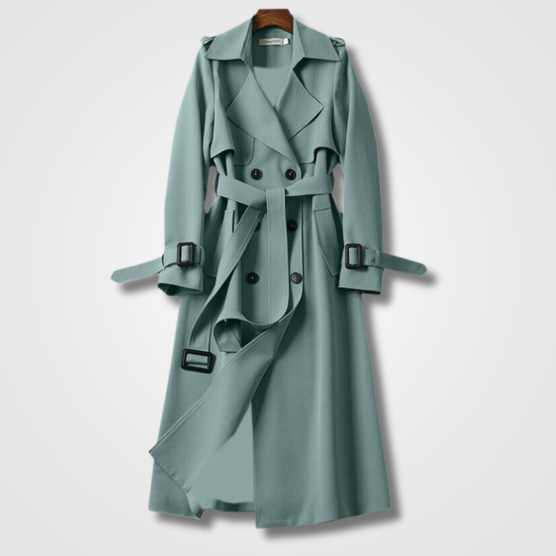 Tijdloze Trenchcoat met Verstelbare Taille