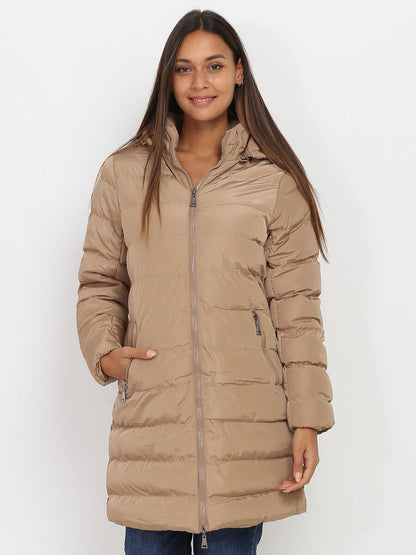 Sophie - Stijlvolle Winterjas met Capuchon