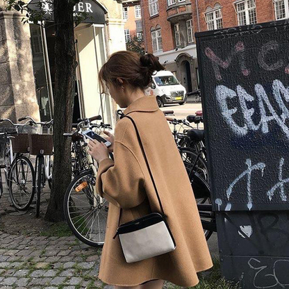 Stijlvolle Casual Warme Trenchcoat