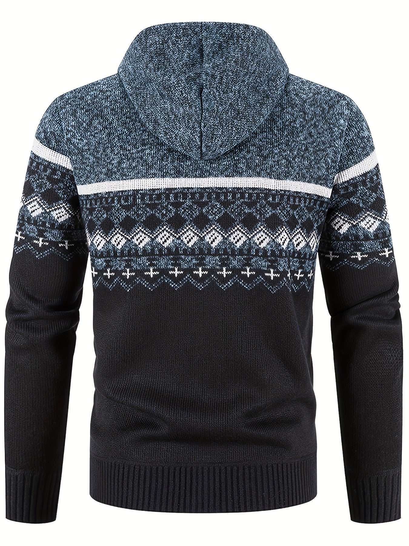 Luca - Warme Vest met Capuchon en Rits