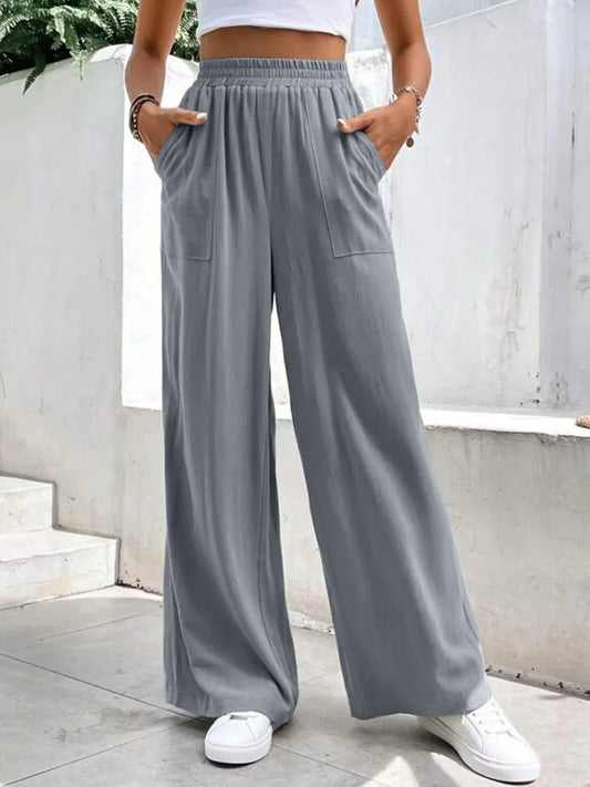 Livia - Elegante Wijde Broek