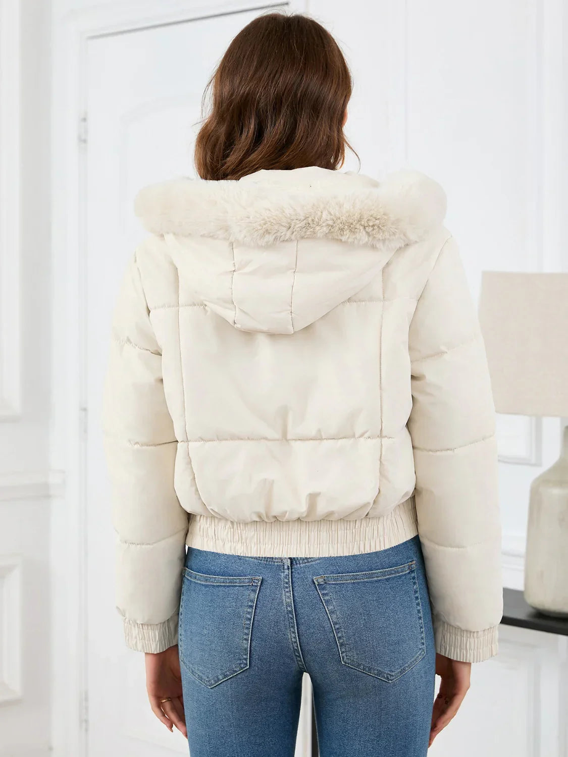 Luna - Stijlvolle Winterjas met Comfortabele Voering