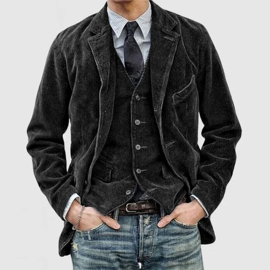 Luca - Elegante Blazer met Getailleerde Pasvorm
