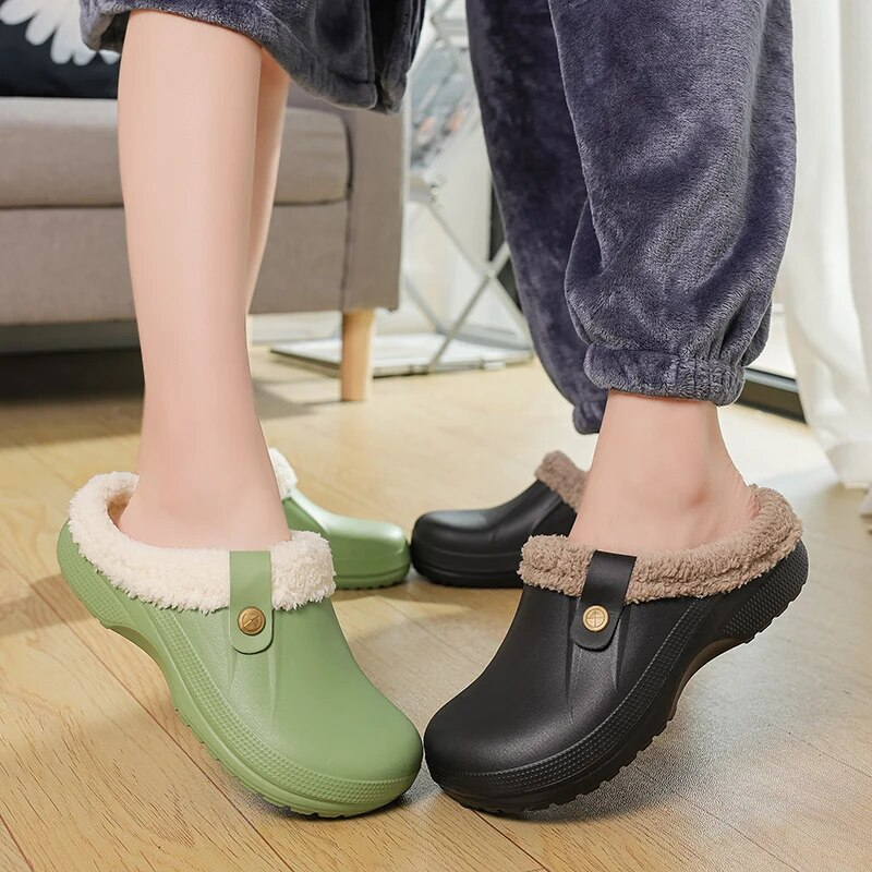 Lotte - Comfortabele Klompen met Warme Voering