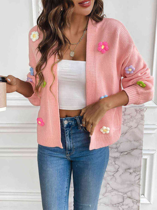 Sophie - Bloemenprint Cardigan