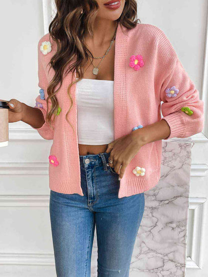 Sophie - Bloemenprint Cardigan